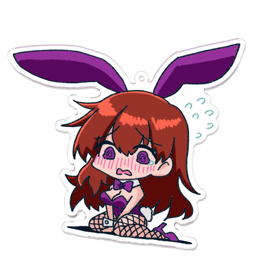 ばにばにキーホルダー（ちょっと大きめ）