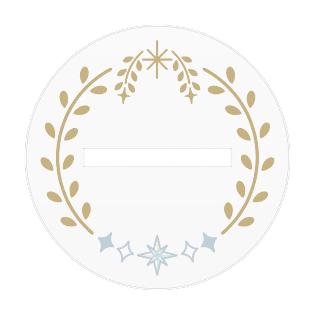 アクリルフィギュア(おいのりいよりver.)〖薄氷いより┊︎Vtuber〗