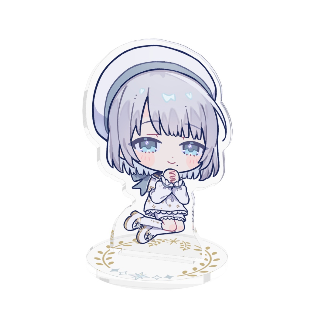 アクリルフィギュア(おいのりいよりver.)〖薄氷いより┊︎Vtuber〗
