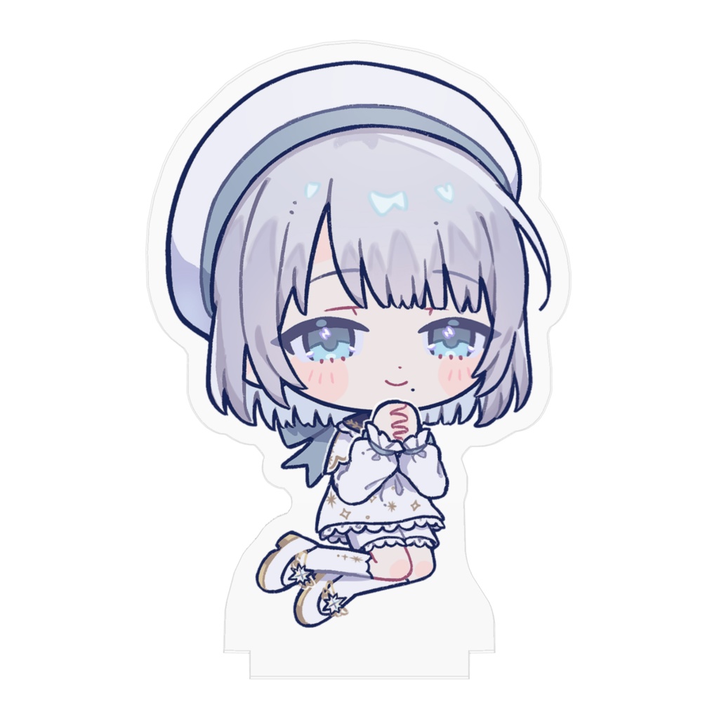 アクリルフィギュア(おいのりいよりver.)〖薄氷いより┊︎Vtuber〗