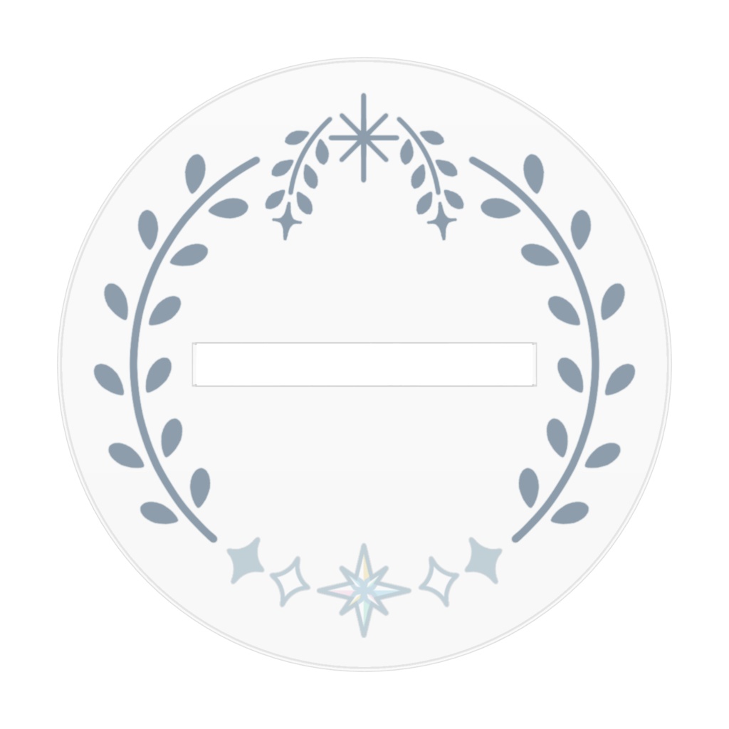 アクリルフィギュア(ぬいぐるみといっしょver.)〖薄氷いより┊︎Vtuber〗