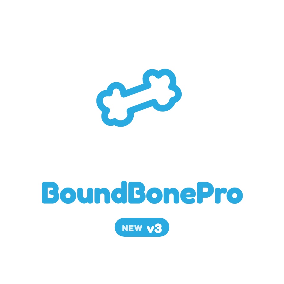 【Blender不要】簡単に太ももやお尻をぷるんと揺らす！アバター拡張ツール 『BoundBonePro』