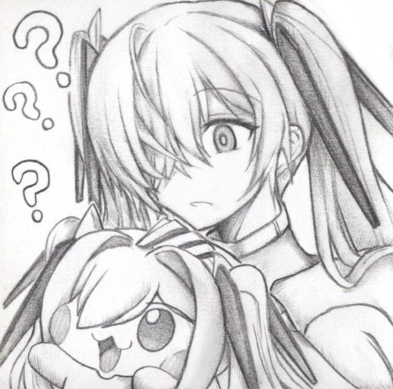 シンデレラとシンDoroラの色紙イラスト 原画