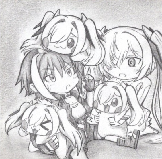 モリーにシンDoroラをおすすめするシンデレラの色紙イラスト 原画