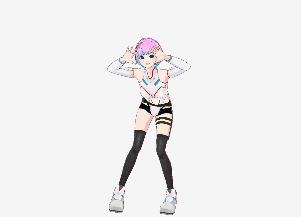 【オリジナル3Dモデル】WS-0505 Original 3D model VRM+XWear