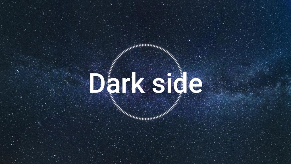 【フリーBGM】Dark side