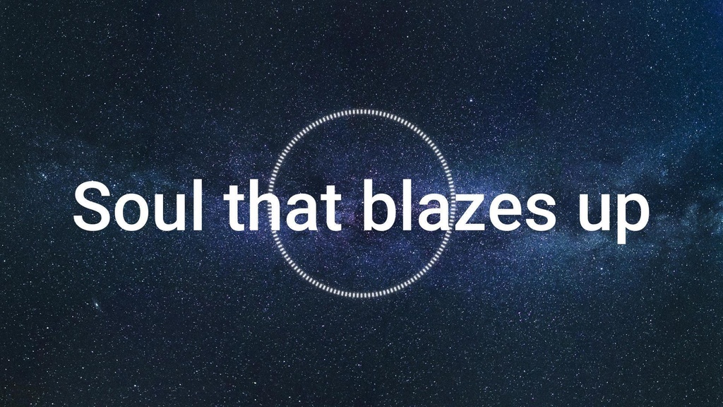 【フリーBGM】Soul that blazes up