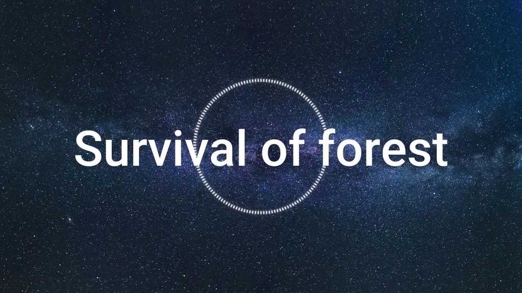 【フリーBGM】Survival of forest