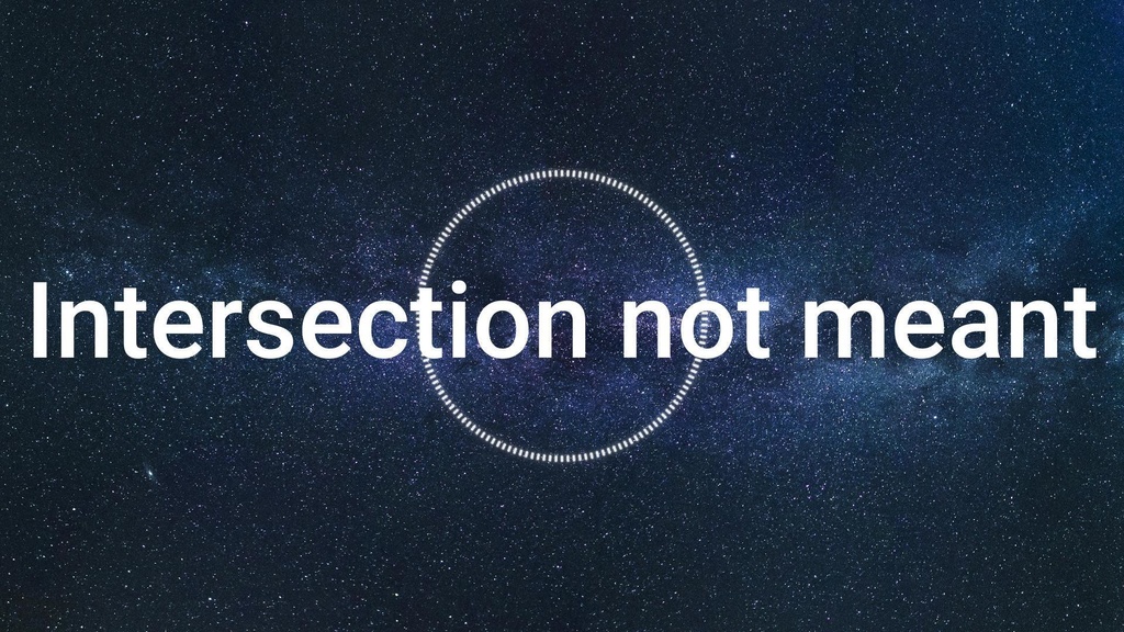 【フリーBGM】Intersection not meant