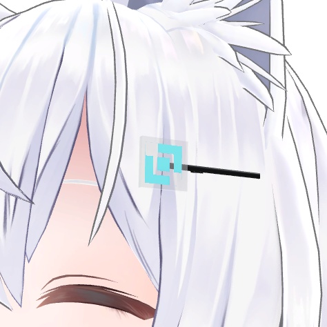 【無料】Myアイコンヘアピン