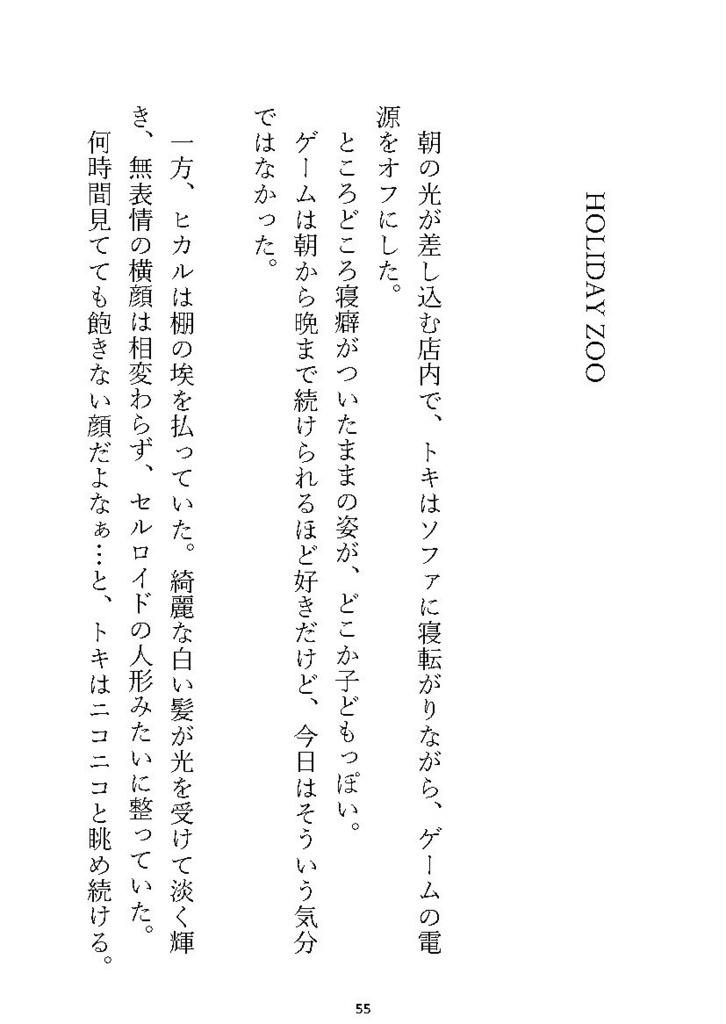 トキヒカ作品集【T-AI-M PARADOX】日常系