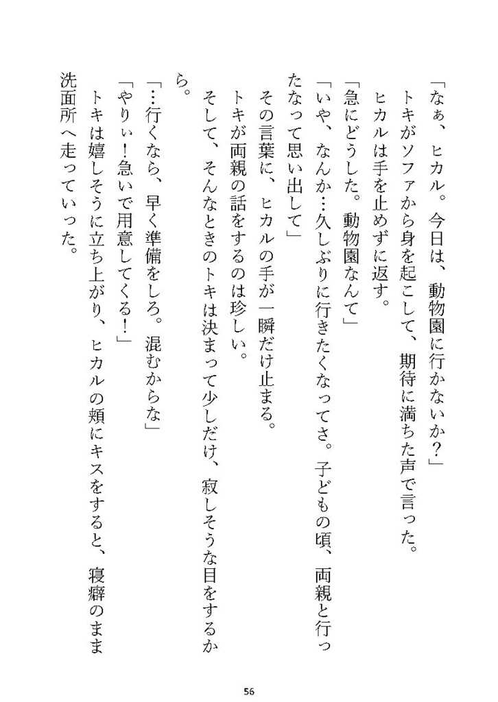 トキヒカ作品集【T-AI-M PARADOX】日常系