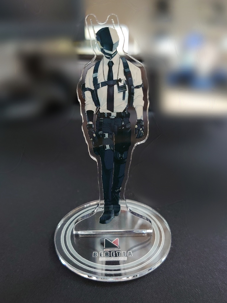 GWアクリルスタンドvol.1 ベレッタ