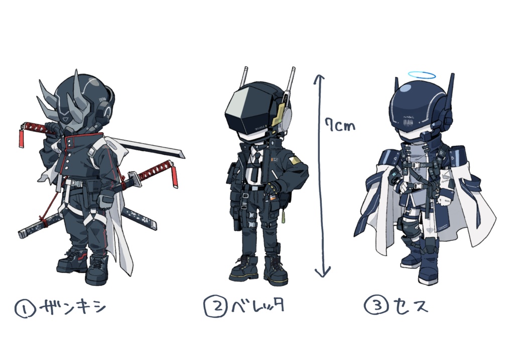 アクリルキーホルダーvol.2