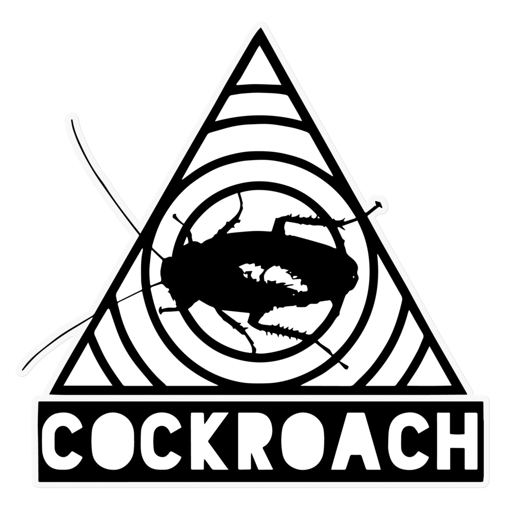 ごきぶりステッカー