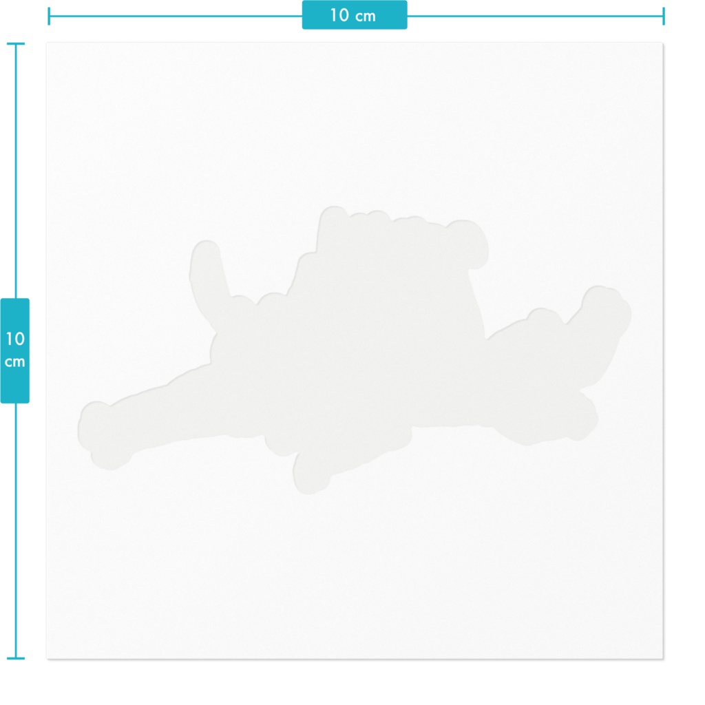 ななふしどらごんステッカー