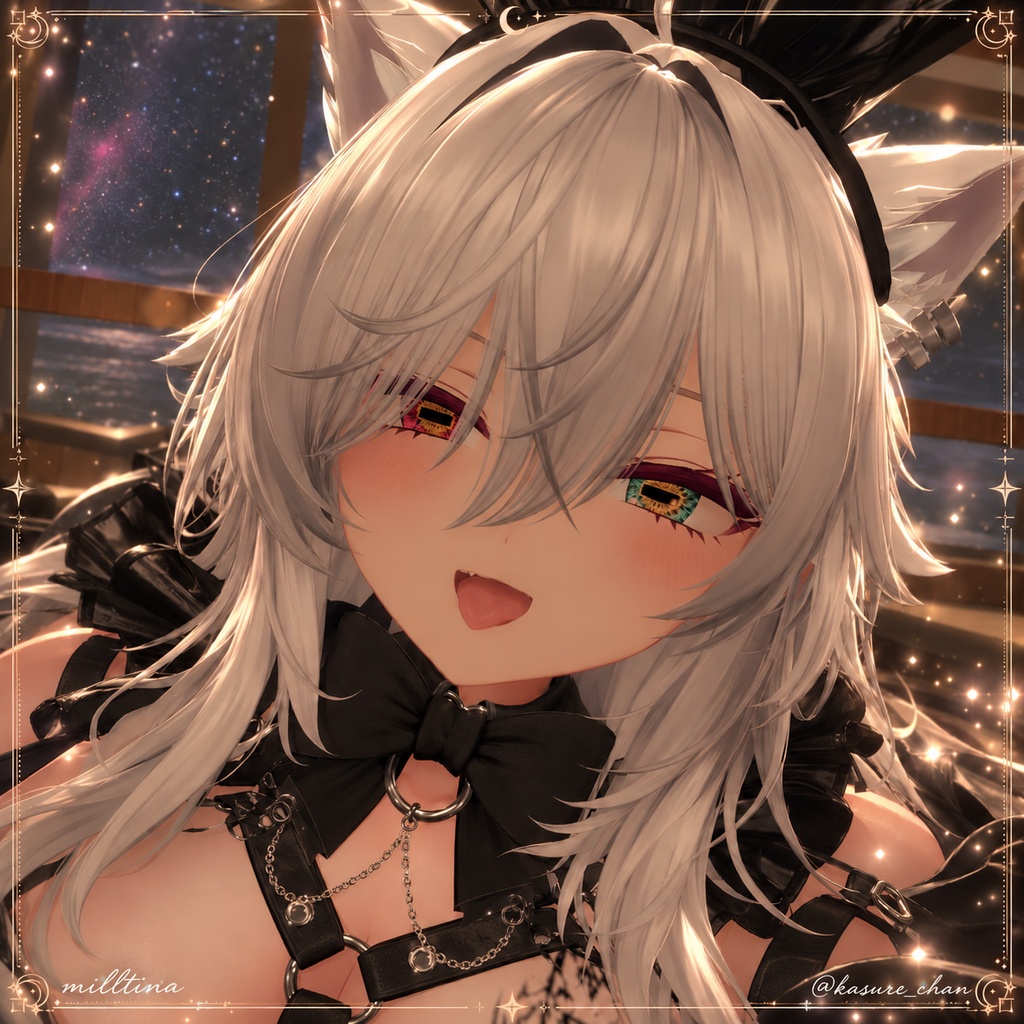 【リリース記念セール中】メぇ目 / Goat_eyes【8色・発光マスク付き】
