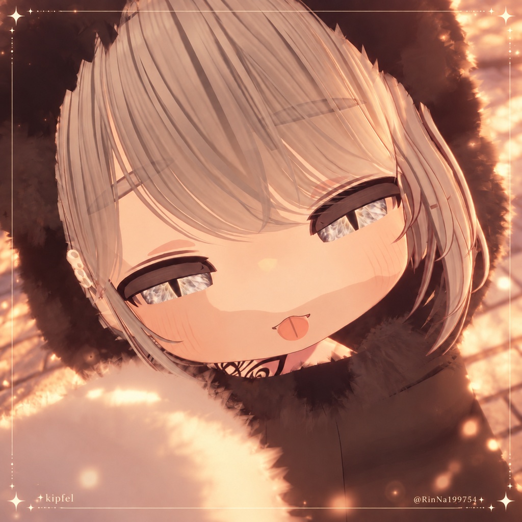 【リリース記念セール中】猫ノ目 / Cat_eyes【8色・発光マスク付き】