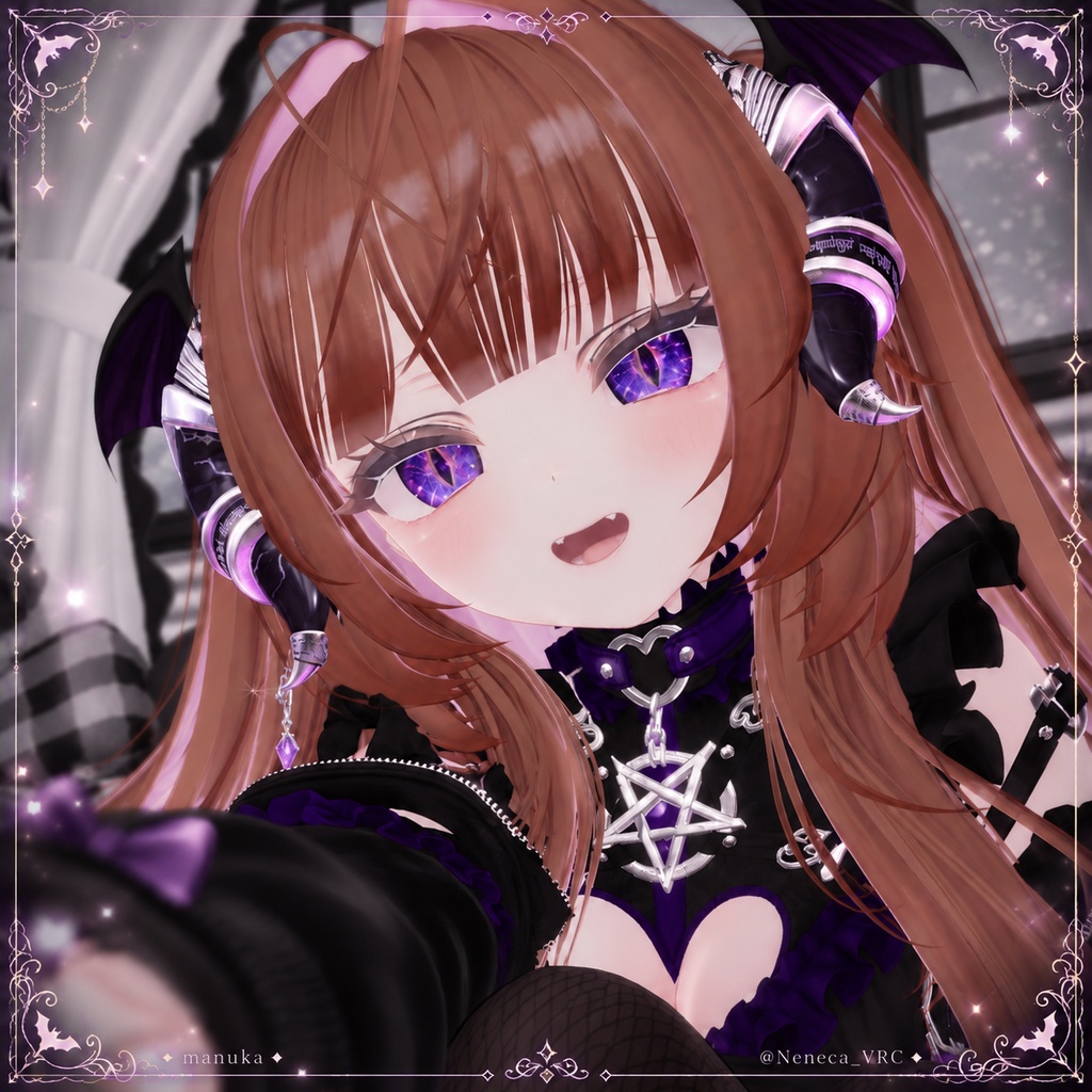 【リリース記念セール中】猫ノ目 / Cat_eyes【8色・発光マスク付き】