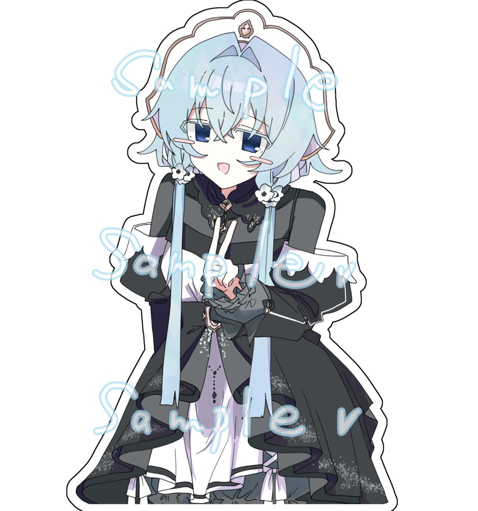 青々アクリルスタンド（瀬奈みこと）