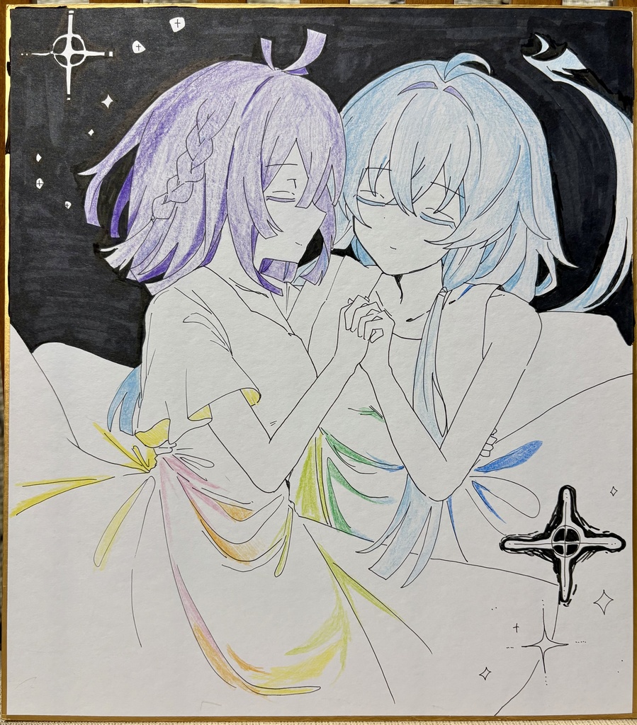 色紙（大）✨