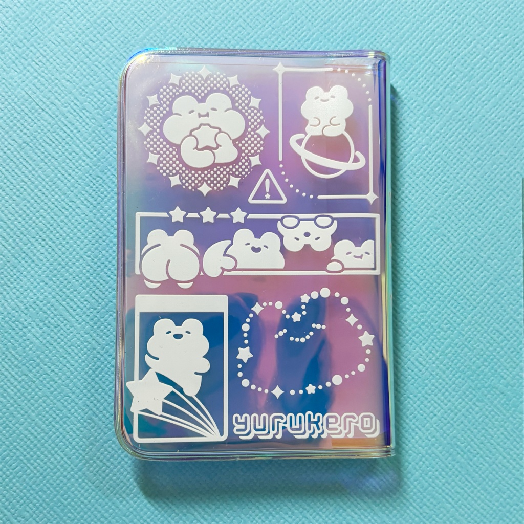 ゆるけろ オーロラカード収納ケース