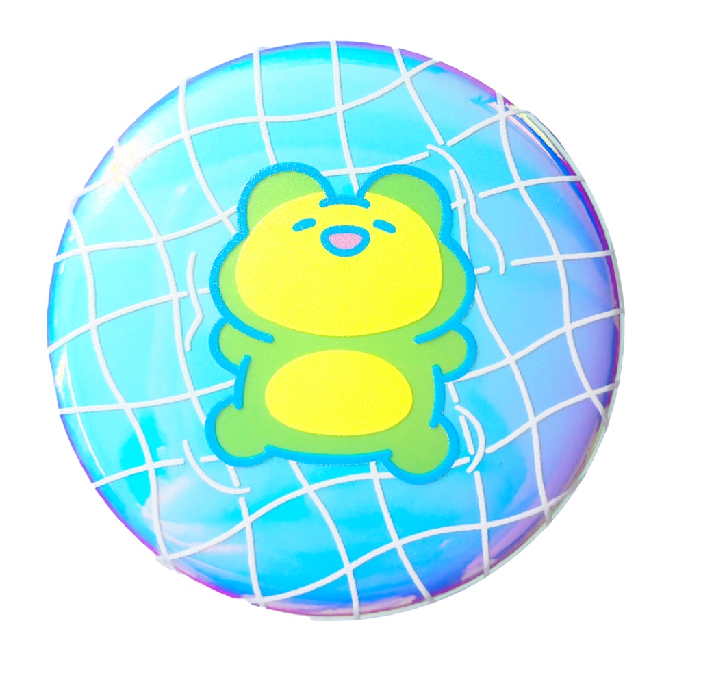 ぷかぷかオーロラ缶バッジ