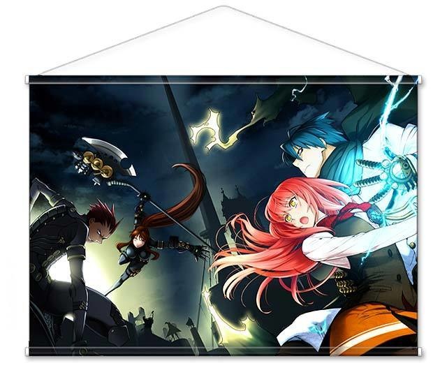 黄雷のガクトゥーン タペストリー