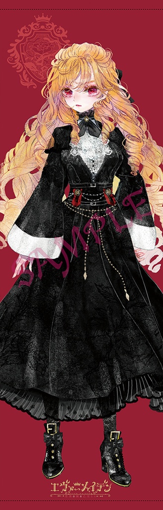 【受注生産】エヴァーメイデン キャラクタータペストリー