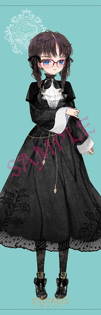 【受注生産】エヴァーメイデン キャラクタータペストリー