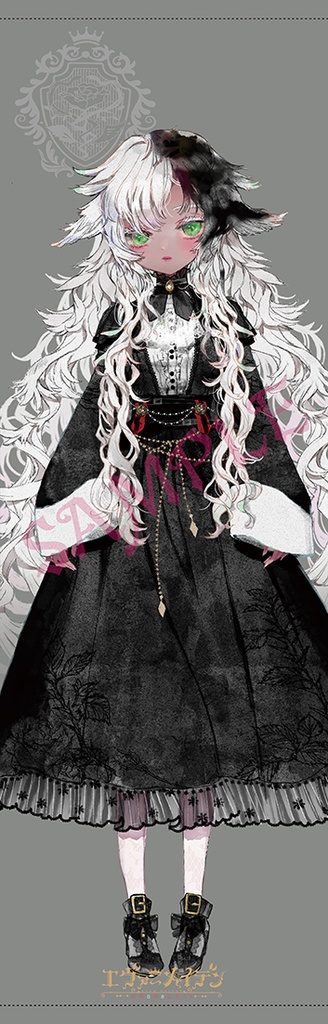 【受注生産】エヴァーメイデン キャラクタータペストリー