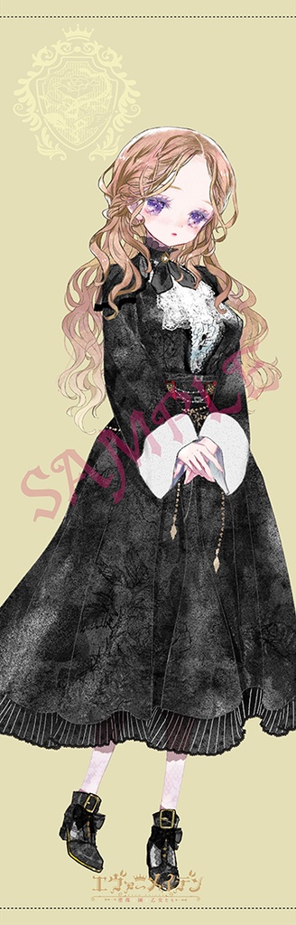 【受注生産】エヴァーメイデン キャラクタータペストリー