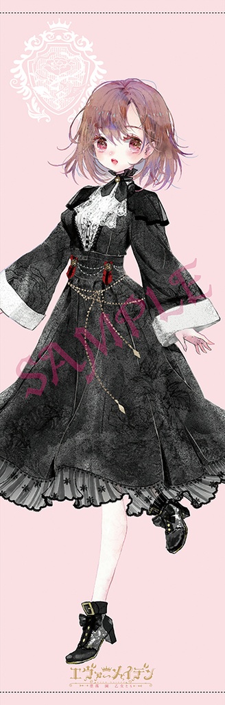 【受注生産】エヴァーメイデン キャラクタータペストリー