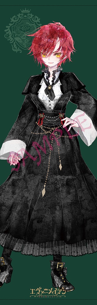 【受注生産】エヴァーメイデン キャラクタータペストリー