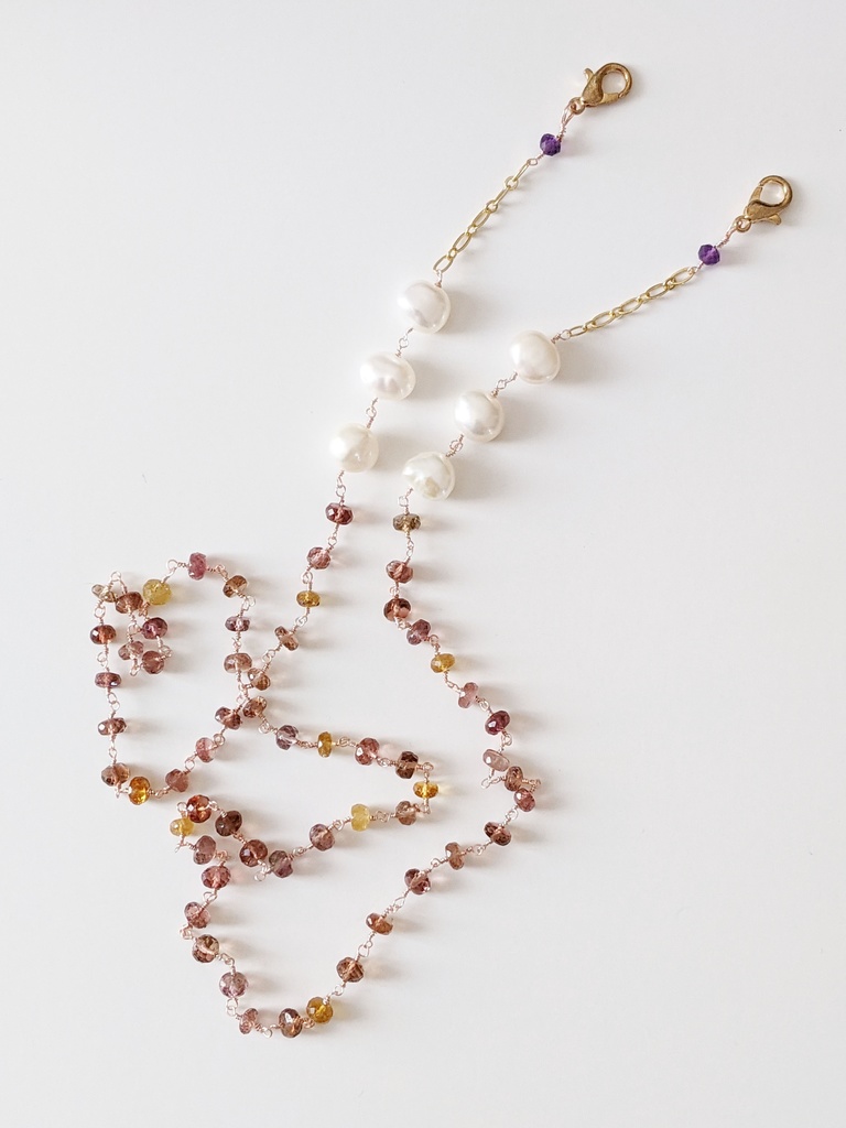 マスクチェーン【トルマリン】