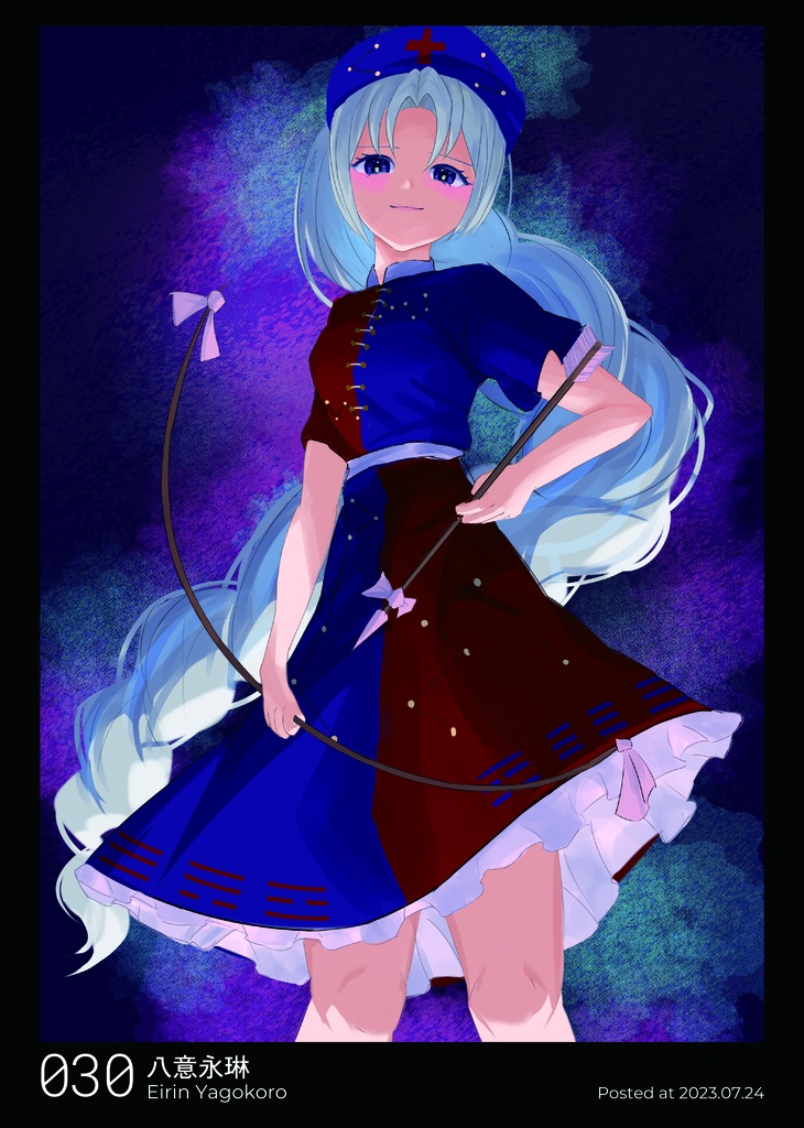 東方列画帖 Vol.1 東方キャラクター全員描く計画