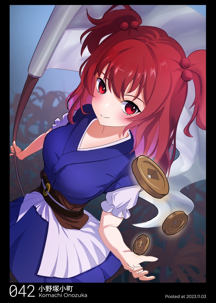 東方列画帖 Vol.2 東方キャラクター全員描く計画