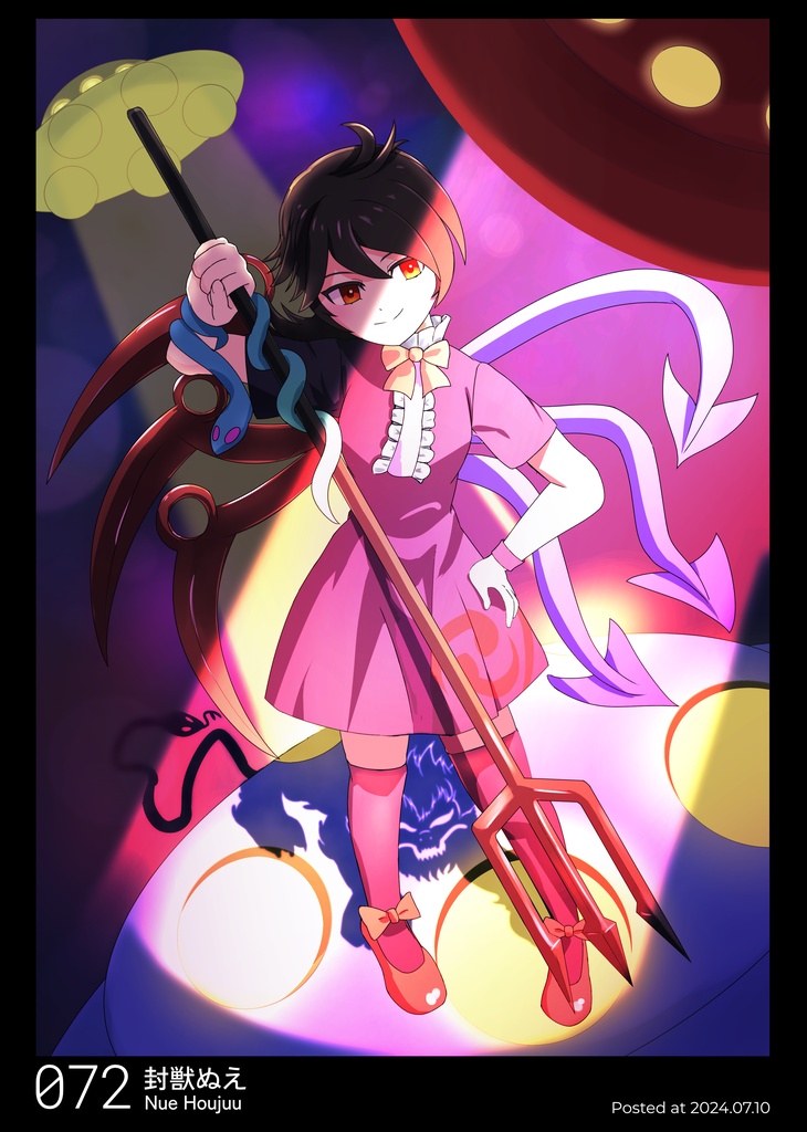 東方列画帖 Vol.3 東方キャラクター全員描く計画