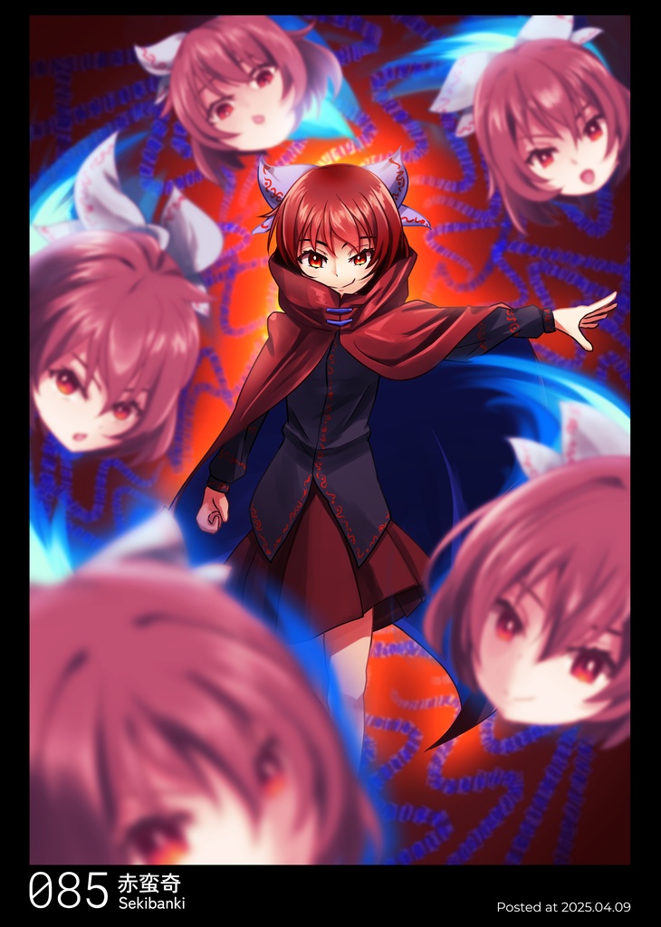 東方列画帖 Vol.3 東方キャラクター全員描く計画