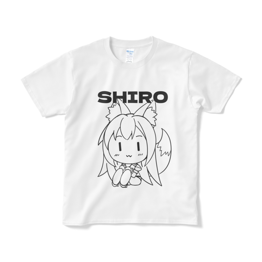 2021版七心館オリジナルＴシャツ・シロ
