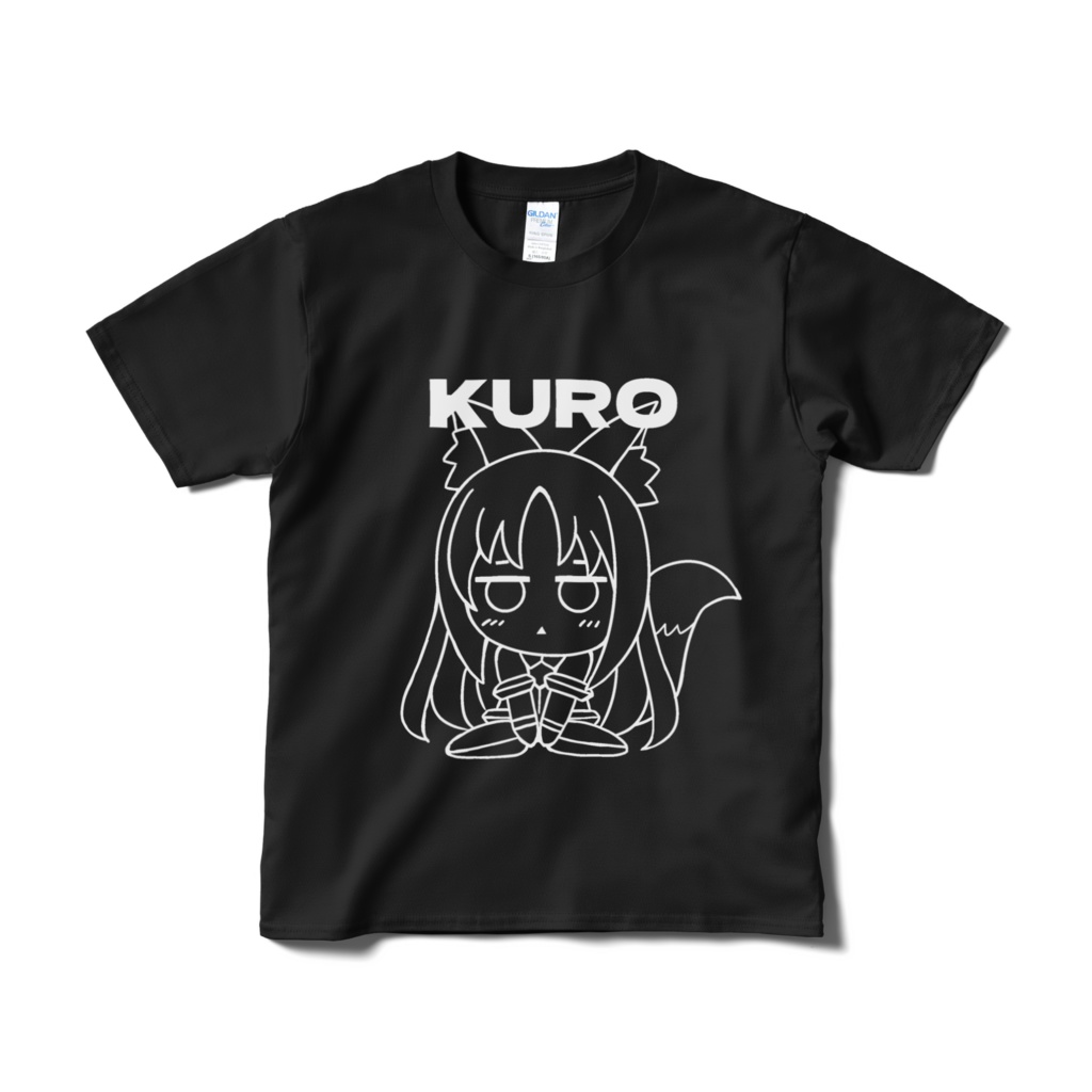 2021版七心館オリジナルTシャツ・クロ