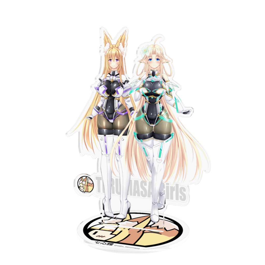アカネ&アルフェリア コンビアクスタ