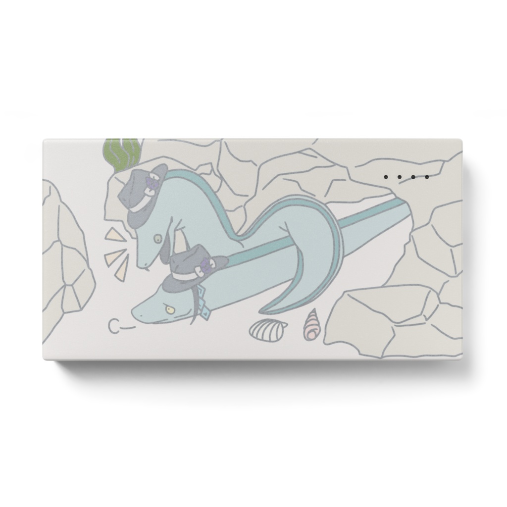 ウツボ兄弟のモバイルバッテリー