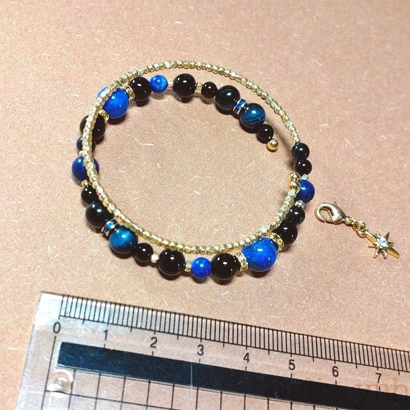 オモダカイメージ ワイヤーブレスレット