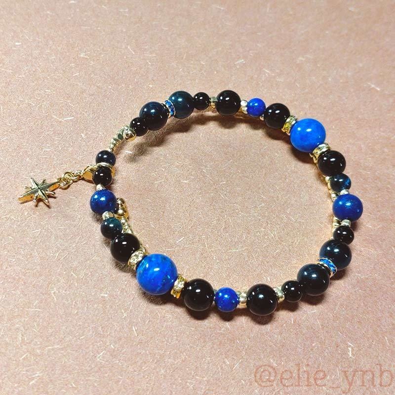 オモダカイメージ ワイヤーブレスレット