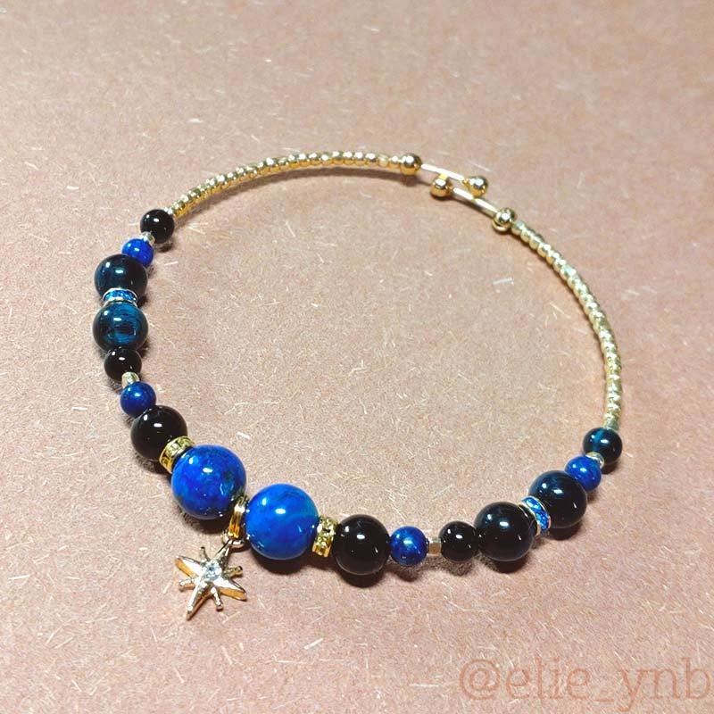 オモダカイメージ ワイヤーブレスレット