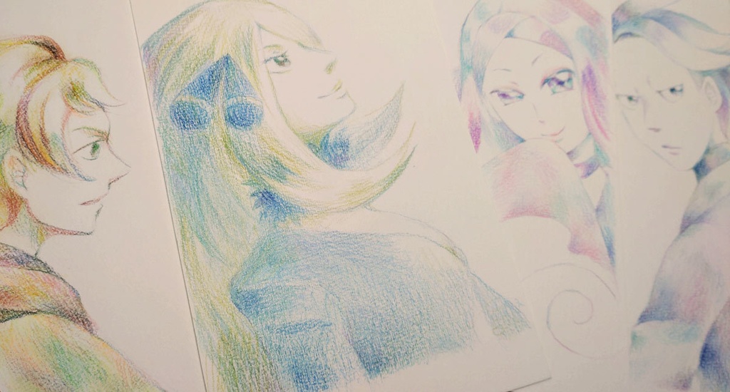 原画