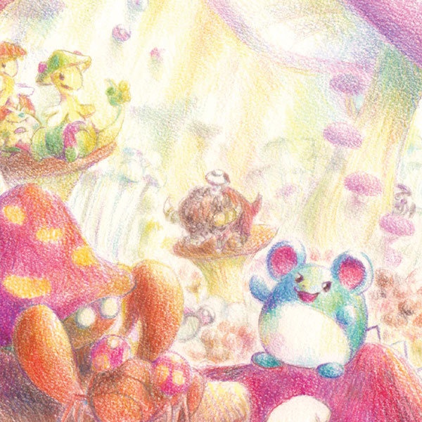 イラストカードセット「森」