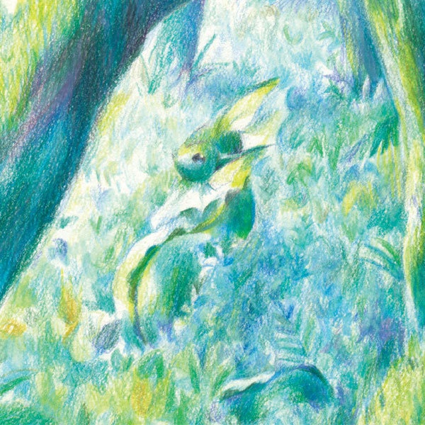 イラストカードセット「森」