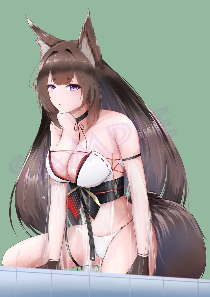 アクリルスタンド(アズールレーン天城)